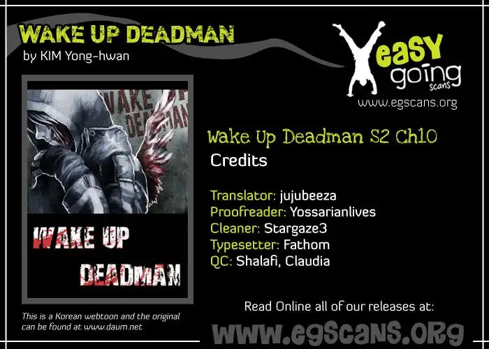 Wake Up Deadman (Second Season) Chapter 10 1